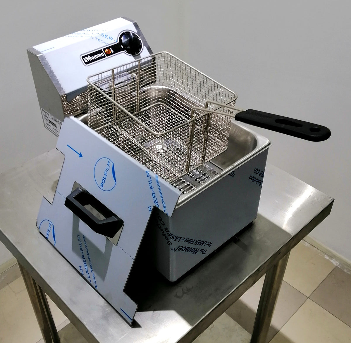 Electric deep shop fryer for sale